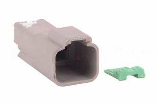 Mufa conector seria DT 2 pini, mama  DT04-2P CO-DT02F 119065