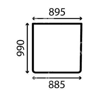 Parbriz Manitou 749701, 795635, B86104