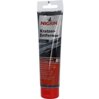 Pasta polish indepartare zgarieturi vopsea auto, Nigrin, 150 g, negru