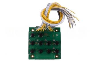 Placa electronica cu butoane telecomanda nacela Haulotte 2440316680