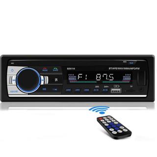 Player Auto 12V Bluetooth, Telefon, incarcare mobil,  Radio, MP3, AUX, Card MicroSD, Telecomanda , 4x60W