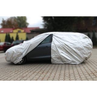 Prelata argintie auto XL (530 x 180 x 120cm) Mondeo, Passat, Elantra, Laguna, Avensis, S60