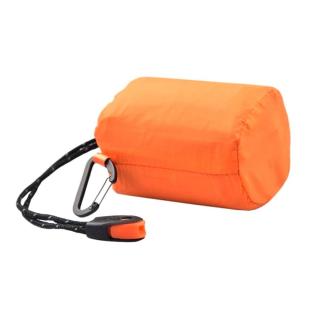 Sac de dormit termic model MINI pentru turism, alpinism, salvare, dimensiune 213 x 91 cm