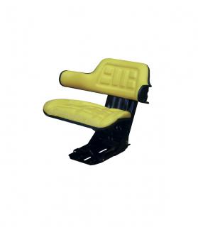 Scaun PVC cu spatar pentru utilaje agricole John Deere 61 830-825