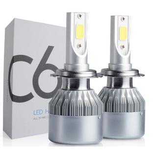 Set 2 becuri LED H11, 6000K, 36W, 3500Lm,  , plug  play