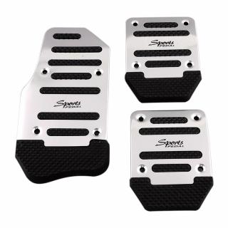 Set 3 buc. ornament pedale Tuning din aluminiu