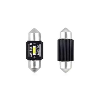 Set becuri auto cu LED CANBUS sofit C5W 1 SMD 31mm Alb 12 24V