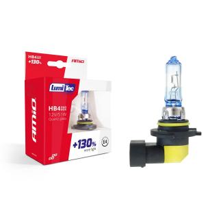 Set becuri cu halogen HB4 12V 51W LumiTec LIMITED + 130% DUO BOX