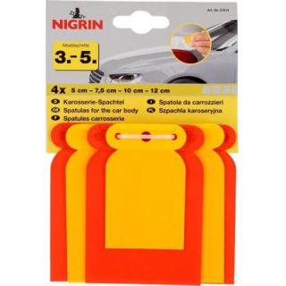 Set de spacluit, Nigrin, 4 buc
