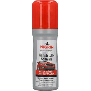 Solutie curatare plastic auto exterior - 75ml