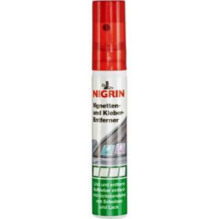 Solutie pentru indepartat vignete si resturi adezive, Nigrin, 30 ml