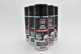 Spray lipit tapiterie auto, 400ml MA Professional