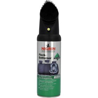 Spray spuma pentru indepartat petele de pe tapiterie cu perie 300 ml