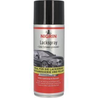 Spray vopsea neagra lucioasa 400ml