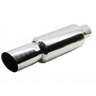 Toba SPORT din INOX model   FireBird   cu Silencer reglabil (AVX-T142XT)
