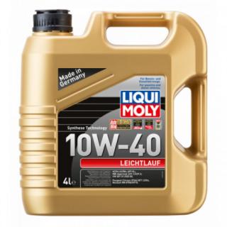 Ulei de motor Liqui Moly Leichtlauf 10W-40 4 litri