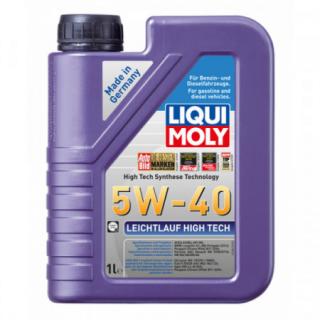 Ulei de motor Liqui Moly Leichtlauf High Tech 5W-40 1 litru