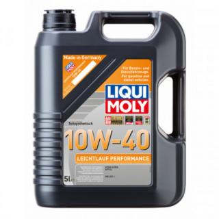 Ulei de motor Liqui Moly Leichtlauf Performance 10W-40 la 5 litri