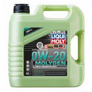 Ulei de motor Liqui Moly Molygen New Generation 0W-20 4 litri