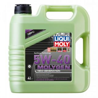 Ulei de motor Liqui Moly Molygen New Generation 5W40 4L