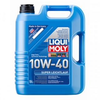 Ulei de motor Liqui Moly Super Leichtlauf 10W-40 5 litri