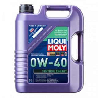 Ulei de motor Liqui Moly Synthoil Energy 0W-40 5 litri