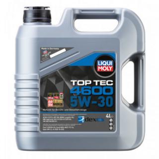 Ulei de motor Liqui Moly Top Tec 4600 5W30 4 litri