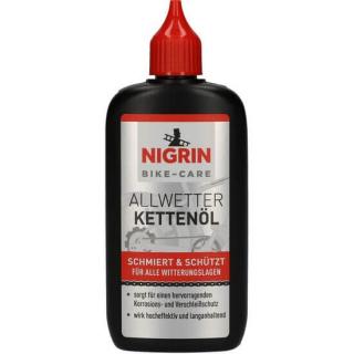 Ulei lant bicicleta All-weather, Nigrin Bike-Care, 100 ml