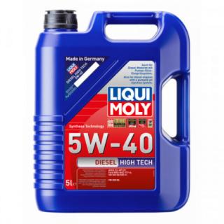 Ulei Liqui Moly 5W40 Diesel Hightech 5 litri