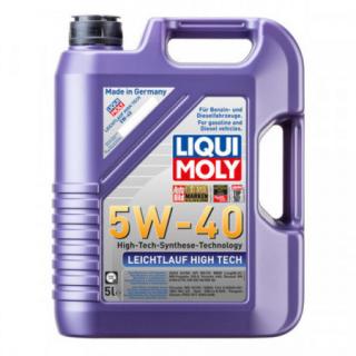 Ulei Liqui Moly Leichtlauf High Tech 5w 40 5L