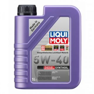 Ulei motor Liqui Moly Diesel Synthoil 5W-40 la 1 litru