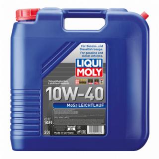 Ulei motor Liqui Moly Leichtlauf MOS2 10W40 20 litri