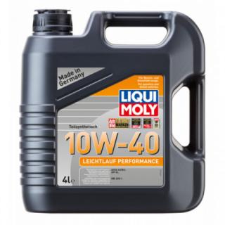 Ulei motor Liqui Moly Leichtlauf Performance 10W-40 la 4 litri