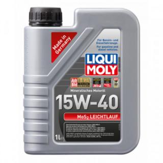 Ulei motor Liqui Moly MoS2 Leichtlauf 15W-40 la 1L