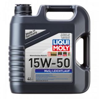 Ulei motor Liqui Moly MoS2 Super Leichtlauf 15W-50