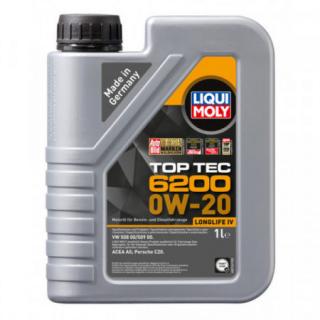 Ulei motor Liqui Moly Top Tec 6200 LL lV 0W 20 1 litru