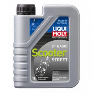 Ulei motor Motorbike 2T Basic Scooter Street Liqui Moly 1L