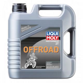 Ulei motor Motorbike 2T Offroad Liqui Moly la 4 litri