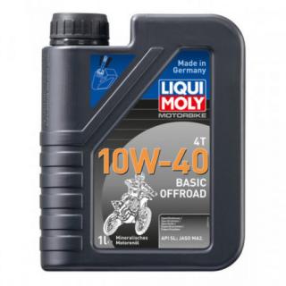 Ulei motor Motorbike 4T 10W-40 Basic Offroad Liqui Moly 1L