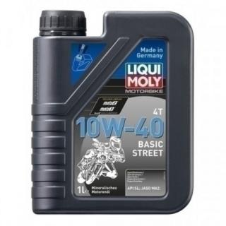 Ulei motor Motorbike 4T 10W-40 Basic Street Liqui Moly 1 litru