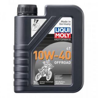 Ulei motor Motorbike 4T 10W-40 Offroad Liqui Moly 1L