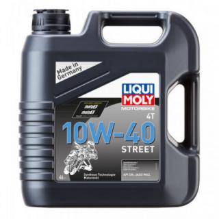 Ulei motor Motorbike 4T 10W-40 Street Liqui Moly 4L