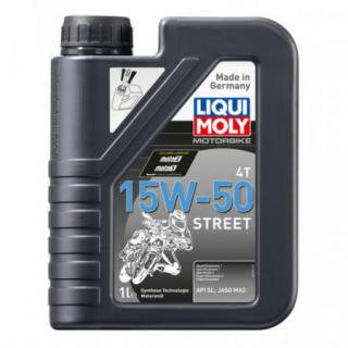 Ulei motor Motorbike 4T 15W-50 Street Liqui Moly 1L