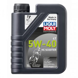 Ulei motor Motorbike 4T 5W-40 HC Scooter Liqui Moly 1litru