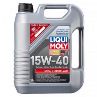 Ulei pentru motor Liqui Moly MoS2 Leichtlauf 15W-40 5L