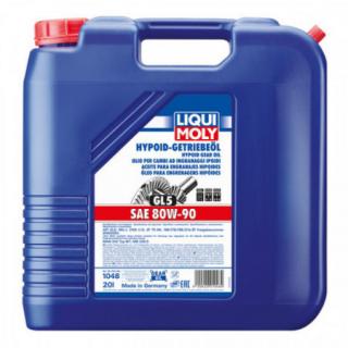 Ulei pentru transmisii manuale Liqui Moly (GL5) SAE 80W-90 20 litri