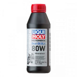 Ulei transmisie Liqui Moly Motorbike (GL4) 80W 500ml