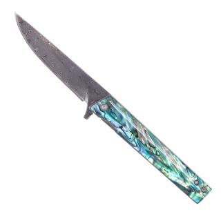 Briceag Dagger03, Camping  Drumetie, Otel Damasc VG10 Core, 20 cm