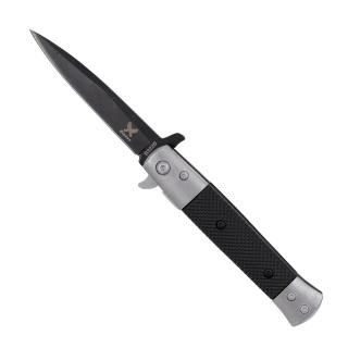 Briceag EDC09, Camping  Drumetie, Otel 440B, Maner Alb Inox, 17 cm