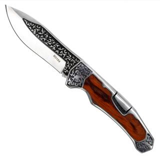 Briceag Husk I, Camping  Drumetie, Otel Inoxidabil 7Cr13, 21 cm